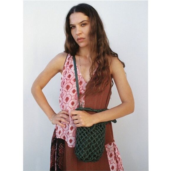 ZARA Woven Bucket Bag NWT - Picture 1 of 8